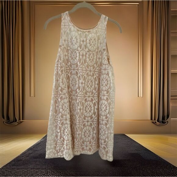 Free People Lace Dress XS - Picture 1 of 5